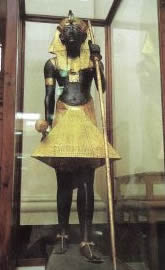 Статуя ка Тутанхамона. Каир, Египетский музей