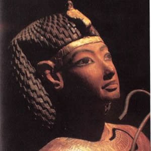 Ушебти Тутанхамона. Луксор, Музей египетского искусства