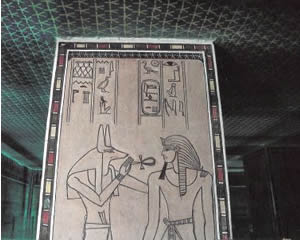 Погребальная камера фараона Аменхотепа II. Долина царей. XVIII династия