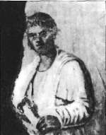 Римлянин со свитком (предположительно Катулл)