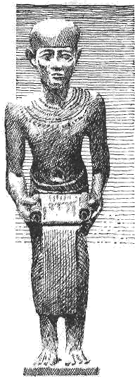 Имхотеп - первый известный нам мастер древнего мира. Он был и архитектором, и медиком. Имхотеп, подобно Леонардо да Винчи, был универсальным гением. Ему продолжали поклоняться и через тысячу лет после его смерти