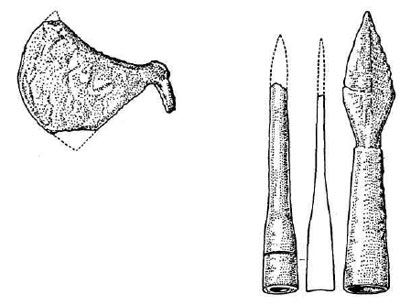 Железное оружие из Каракорума