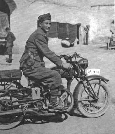 Итальянец планирует покорить русские дороги... на мотоцикле.