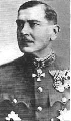 Командующий 2-й венгерской армией генерал-полковник Густав Яни