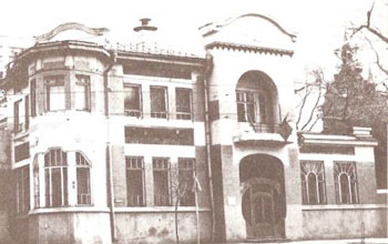 Посольство Швеции в 1941-1943 гг. (ул. Красноармейская, 15).