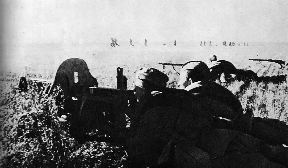 Бои севернее Сталинграда. Сентябрь 1942 г.