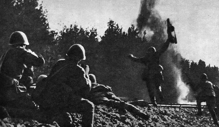 Контратаки советских войск на Северном Кавказе. Лето 1942 г.