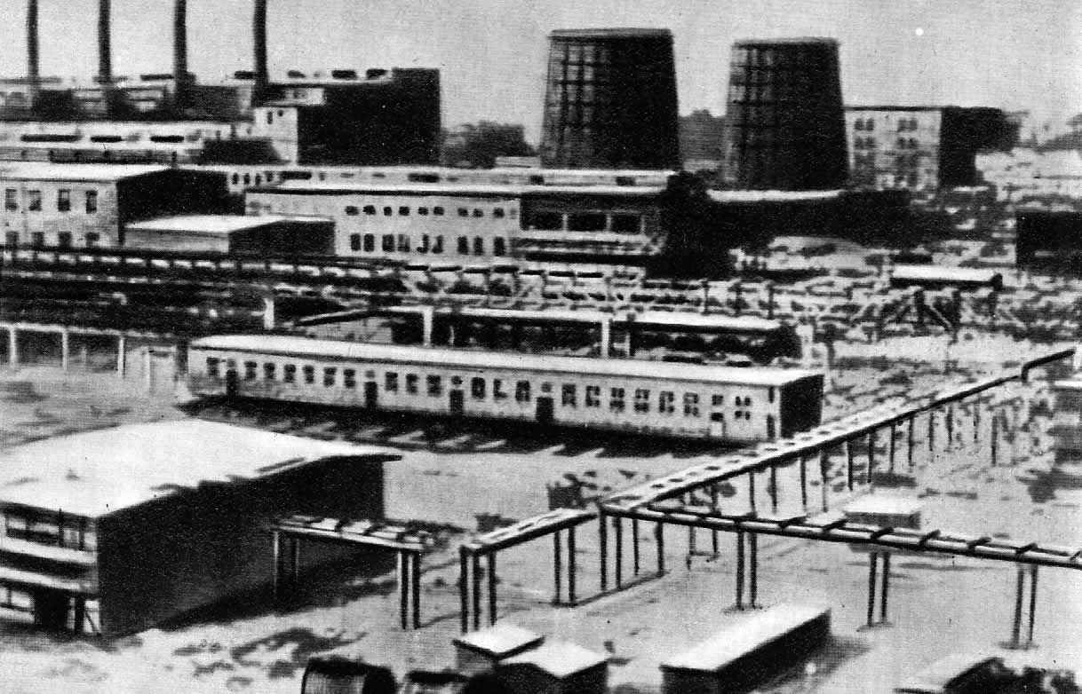 Предприятия «ИГ Фарбениндустри» в Освенциме