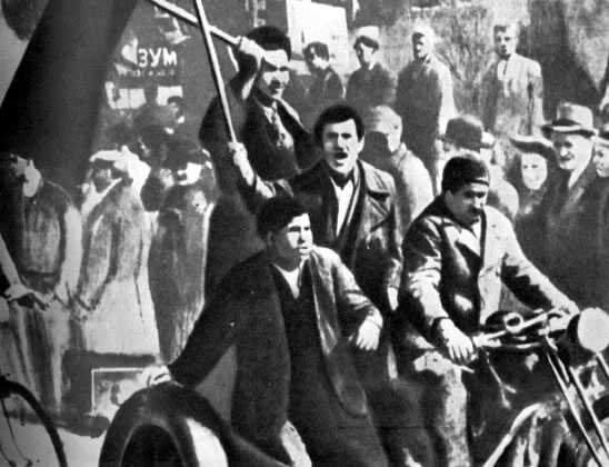 Против капитуляции перед нацизмом. Белград. 27 марта 1941 г.