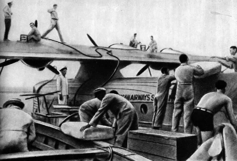 Бразильский каучук - в США, 1943г.