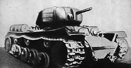 Тяжелый танк КВ-1с (СССР)