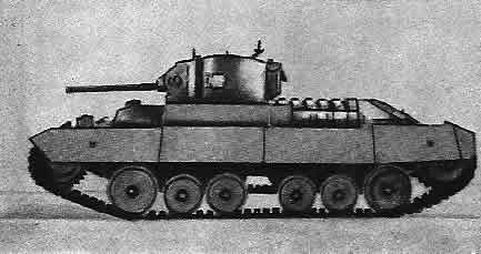 Средний танк Мк-111 «Валентайн» 