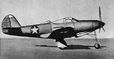 Истребитель П-39 «Аэрокобра» (США)