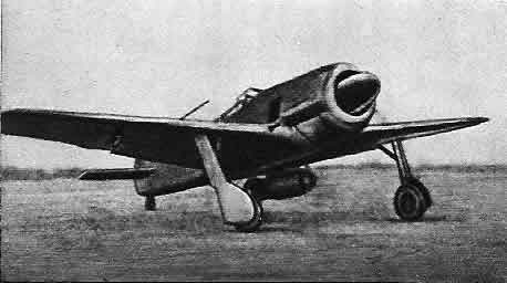 Истребитель-бомбардировщик ФВ-190 (Германия)