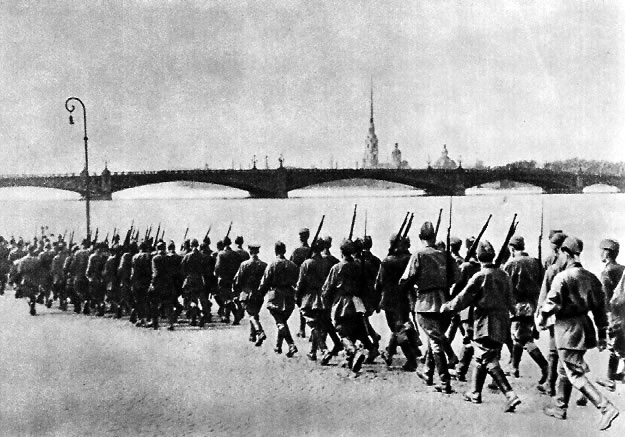 На защиту города Ленина. 1941 г.