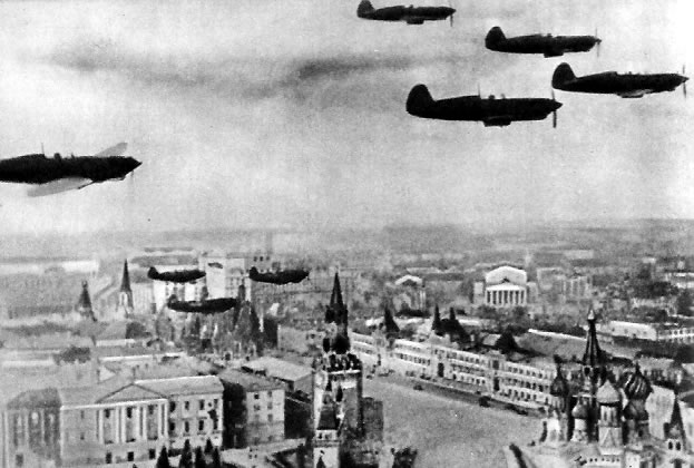 Истребители на защите неба Москвы. Осень 1941 г.