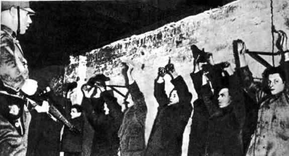 Расправа гитлеровцев с антифашистами в ночь поджога рейхстага. Берлин. 1933 г