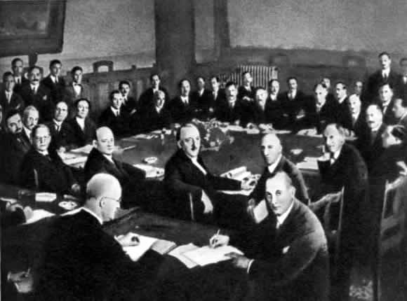 Конференция в Локарно — расстановка сил для новой войны. 1925