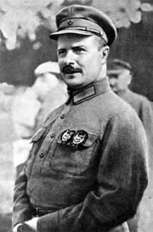 М. В. Фрунзе — выдающийся полководец и строитель советских вооруженных сил