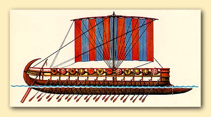 Финикийский военный корабль
