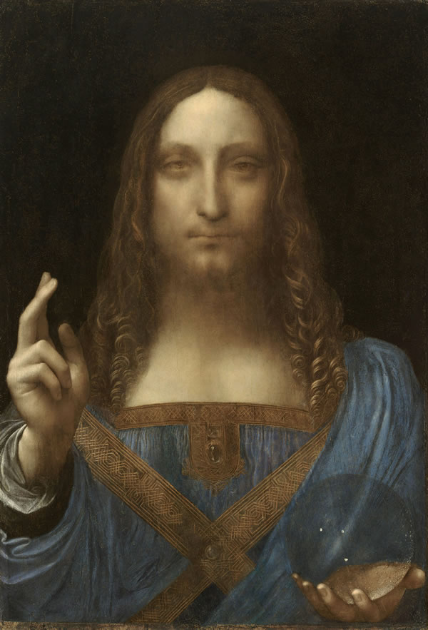 Спаситель мира (Леонардо да Винчи)