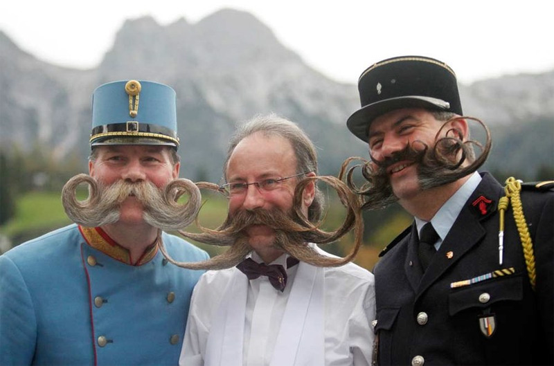 фестиваль бород и усов