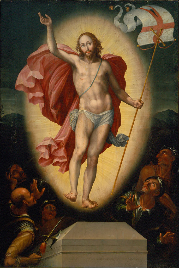 Воскрешение Христа. Алонсо Лопез де Герейро, Испания, 16 век
